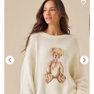 Altar'd State Malina Teddy Bear Sweater